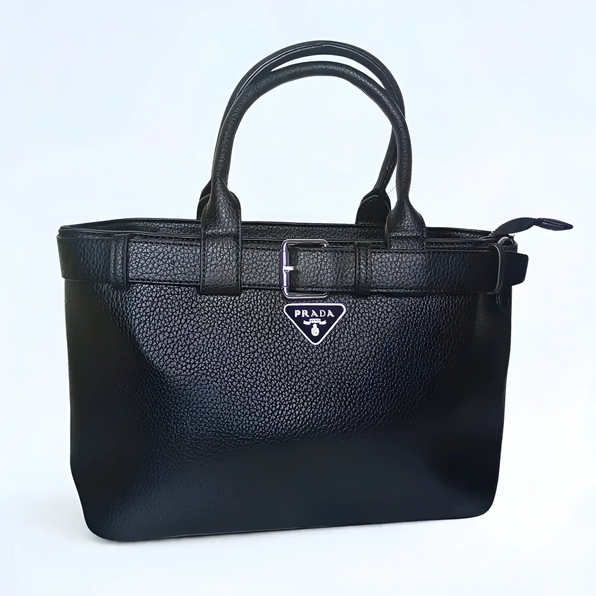 Red Leather Shopper Bag - MS-4740 - Stile Donna Bags