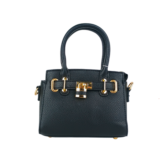 Leather Mini Bag with removable shoulder strap MS-6539