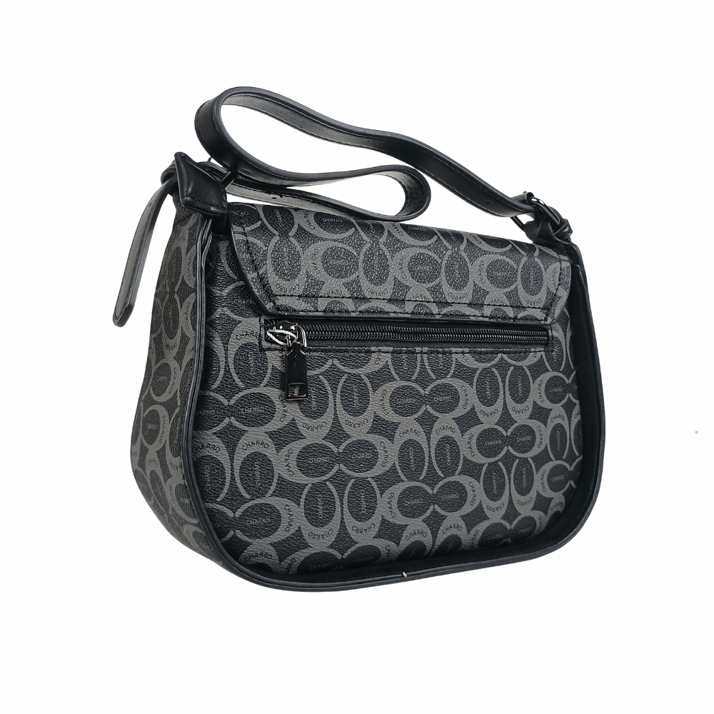 Saddle handbag charro with shoulder strap MS-3594 - Stile Donna Bags