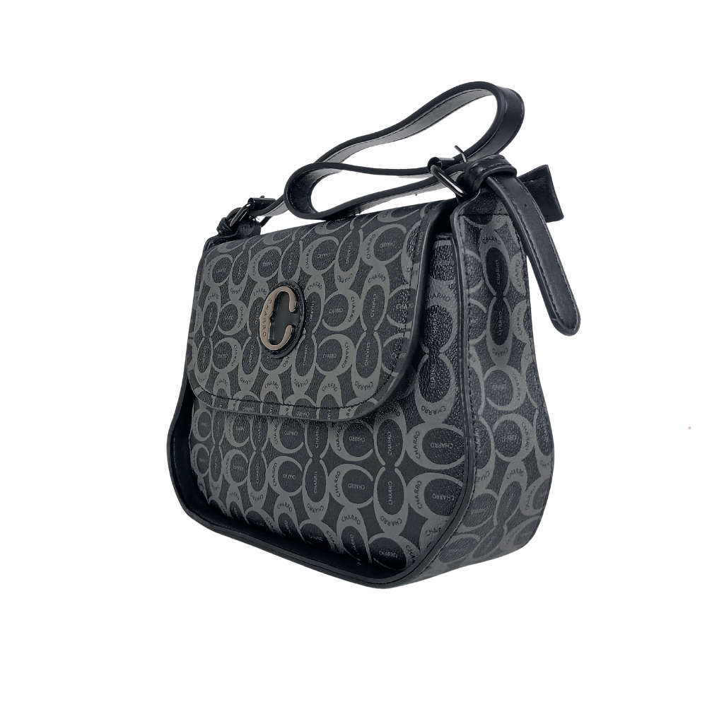 Saddle handbag charro with shoulder strap MS-3594 - Stile Donna Bags