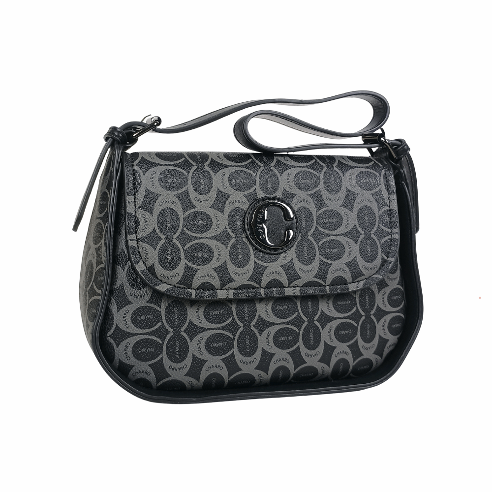 Saddle handbag charro with shoulder strap MS-3594 - Stile Donna Bags