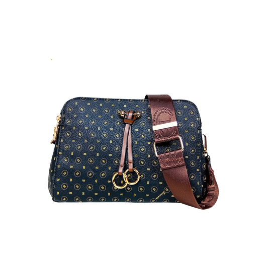 Shoulder Bag with removable strap - MS-1084 - Stile Donna Bags