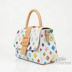 Sweet Years Mini Borsa a Tracolla in Ecopelle con Stampa Floreale - Stile Donna Bags