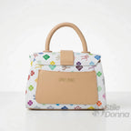 Sweet Years Mini Borsa a Tracolla in Ecopelle con Stampa Floreale - Stile Donna Bags