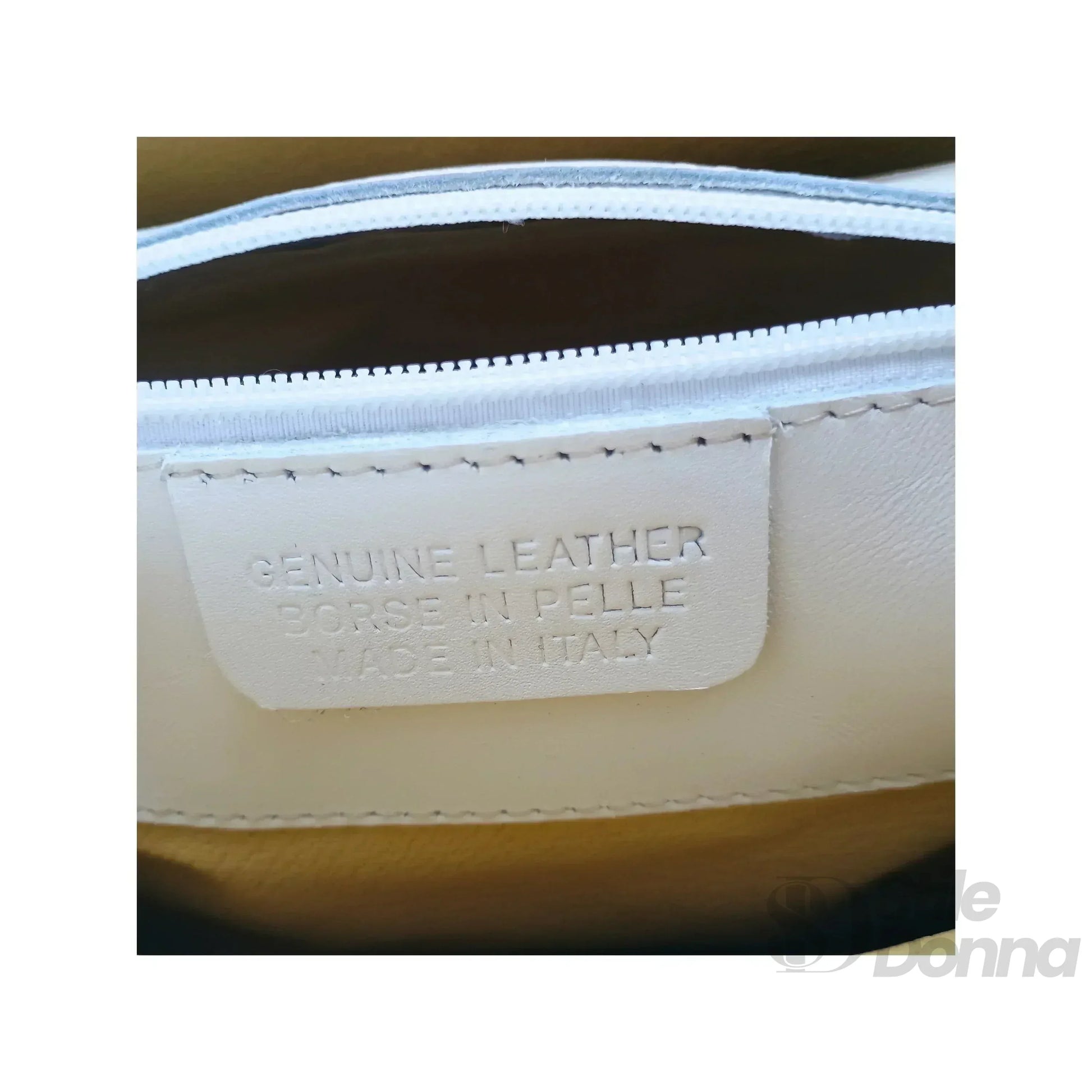 The Stile Aura borsa vera pelle made in Italy – con accessori abbinati