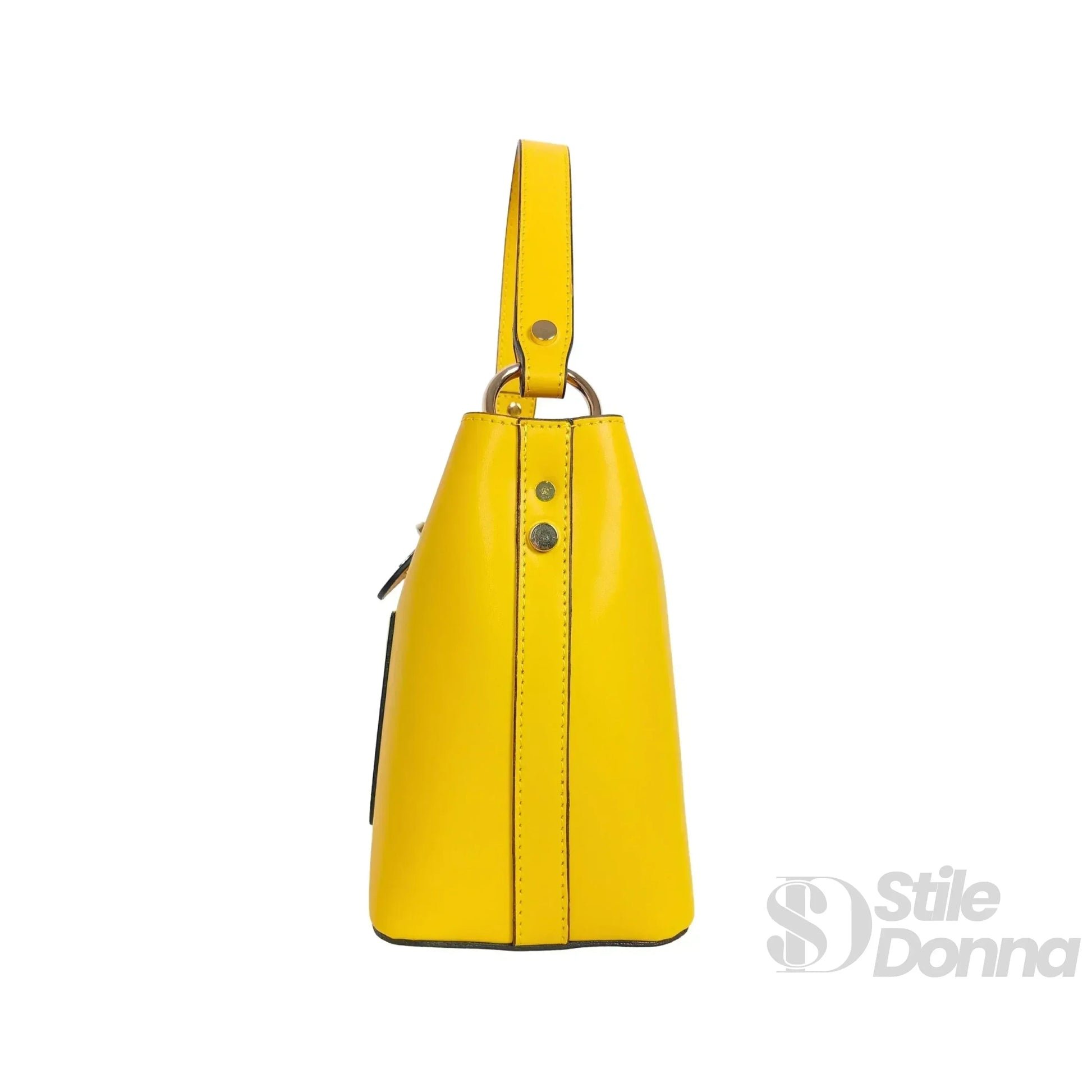 The Stile Aura borsa vera pelle made in Italy – vista supplementare