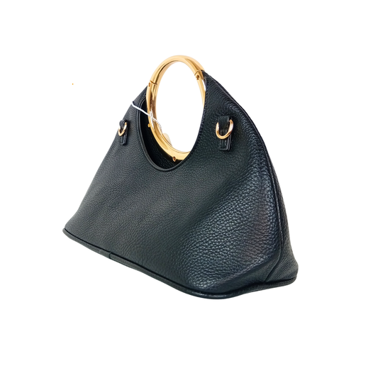 The circle Leather handbag MS-5593 - Stile Donna Bags