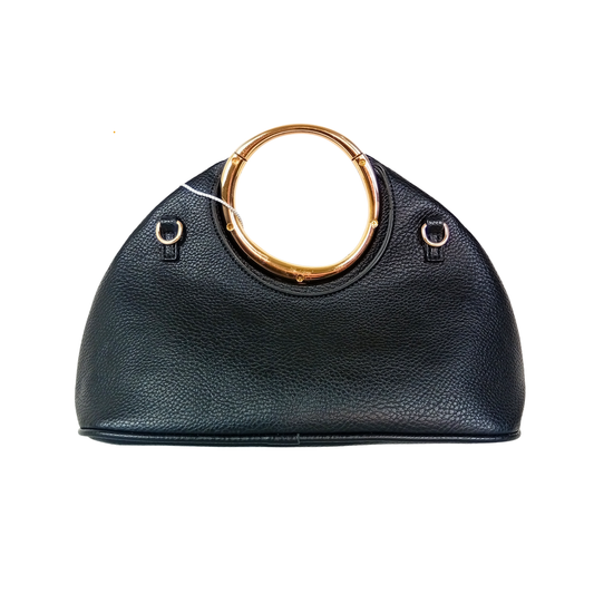 The circle Leather handbag MS-5593 - Stile Donna Bags