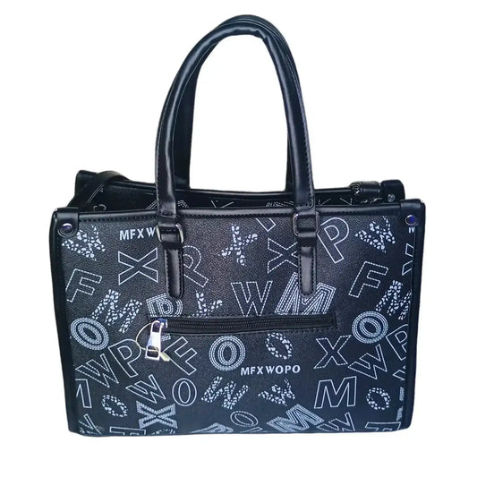 Tote Bag with Removable Strap - Stylish and Versatile MS-5098 - Stile Donna Bags