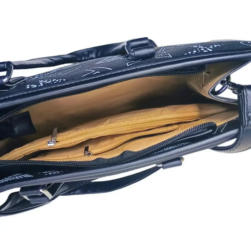 Tote Bag with Removable Strap - Stylish and Versatile MS-5098 - Stile Donna Bags