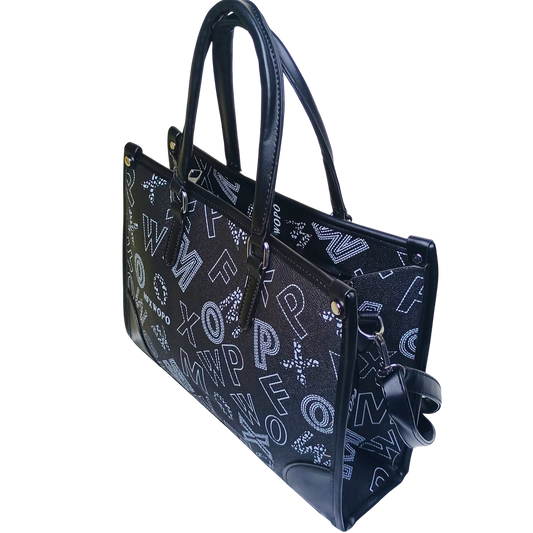 Tote Bag with Removable Strap - Stylish and Versatile MS-5098 - Stile Donna Bags
