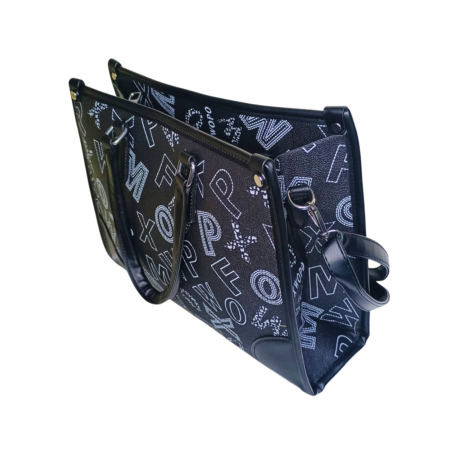 Tote Bag with Removable Strap - Stylish and Versatile MS-5098 - Stile Donna Bags