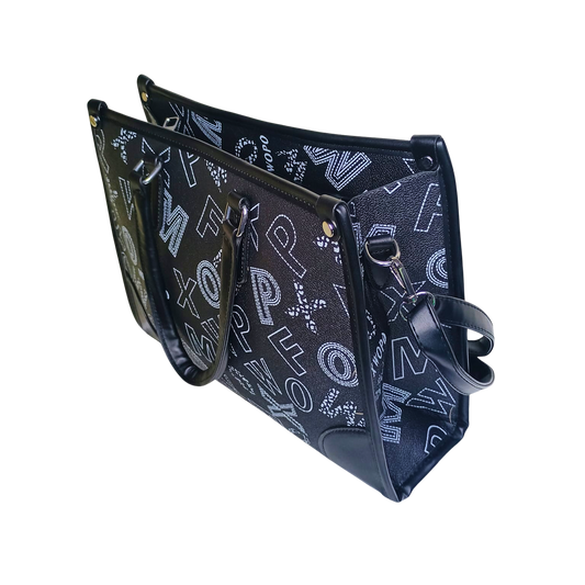 Tote Bag with Removable Strap - Stylish and Versatile MS-5098 - Stile Donna Bags