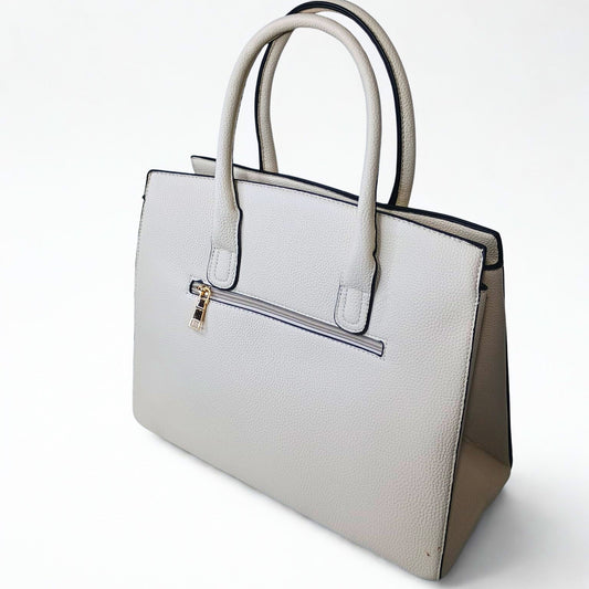 Tote Bag with removable shoulder strap - MS-3053 - Stile Donna Bags