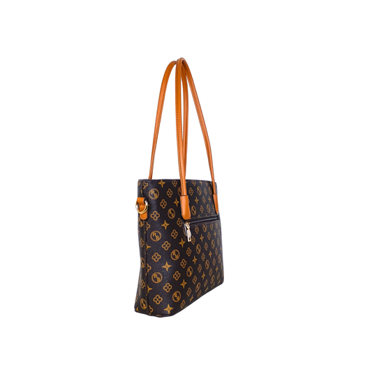 Tote bag in leather MS-3074 - Stile Donna Bags
