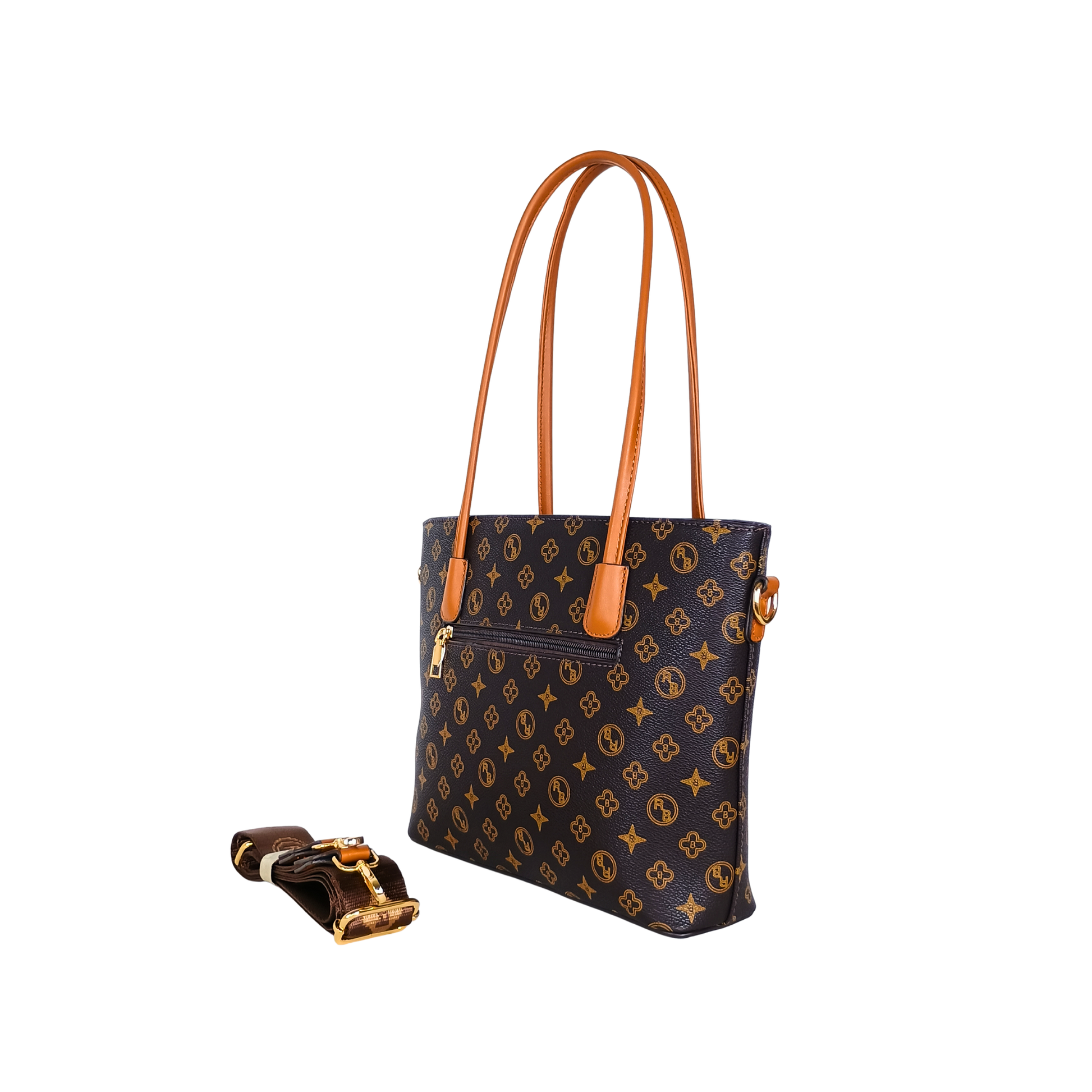 Tote bag in leather MS-3074 - Stile Donna Bags