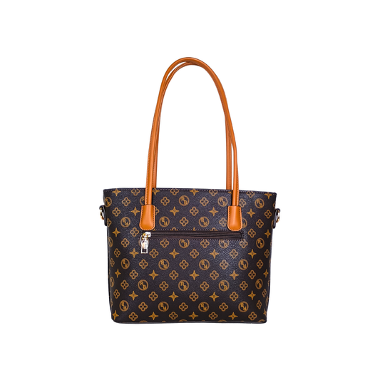 Tote bag in leather MS-3074 - Stile Donna Bags