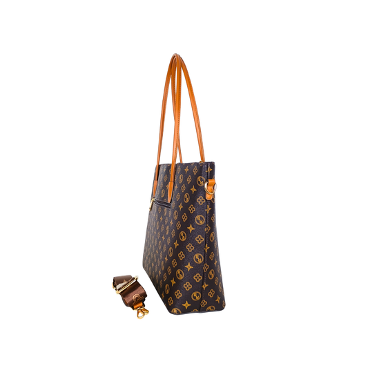 Tote bag in leather with top handle MS-3868 - Stile Donna Bags