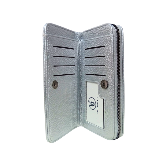 Victoria J leather wallet MS-7795 - Stile Donna Bags