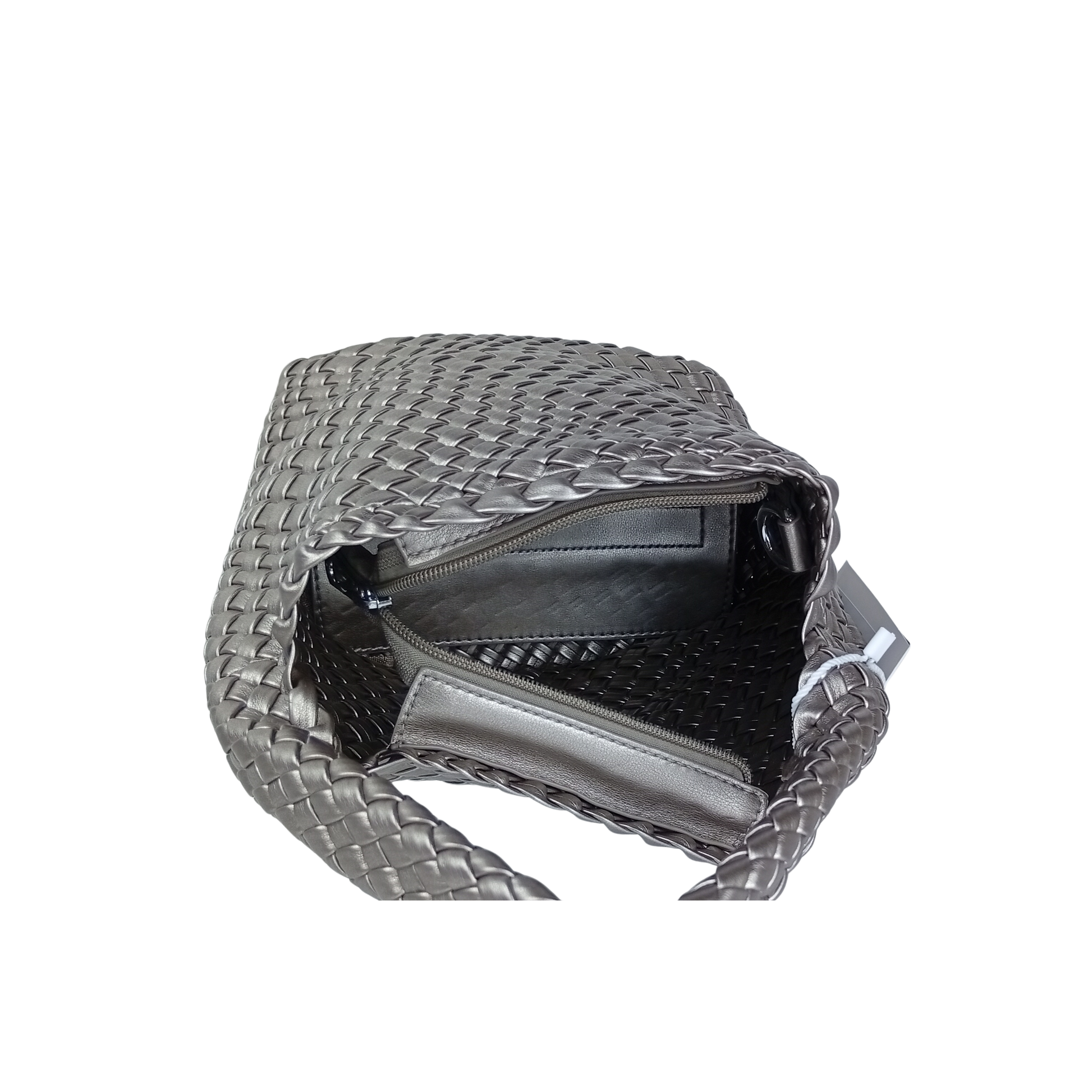 Woven handbag bucket design MS-6349 - Stile Donna Bags