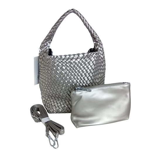 Woven handbag bucket design MS-6349 - Stile Donna Bags
