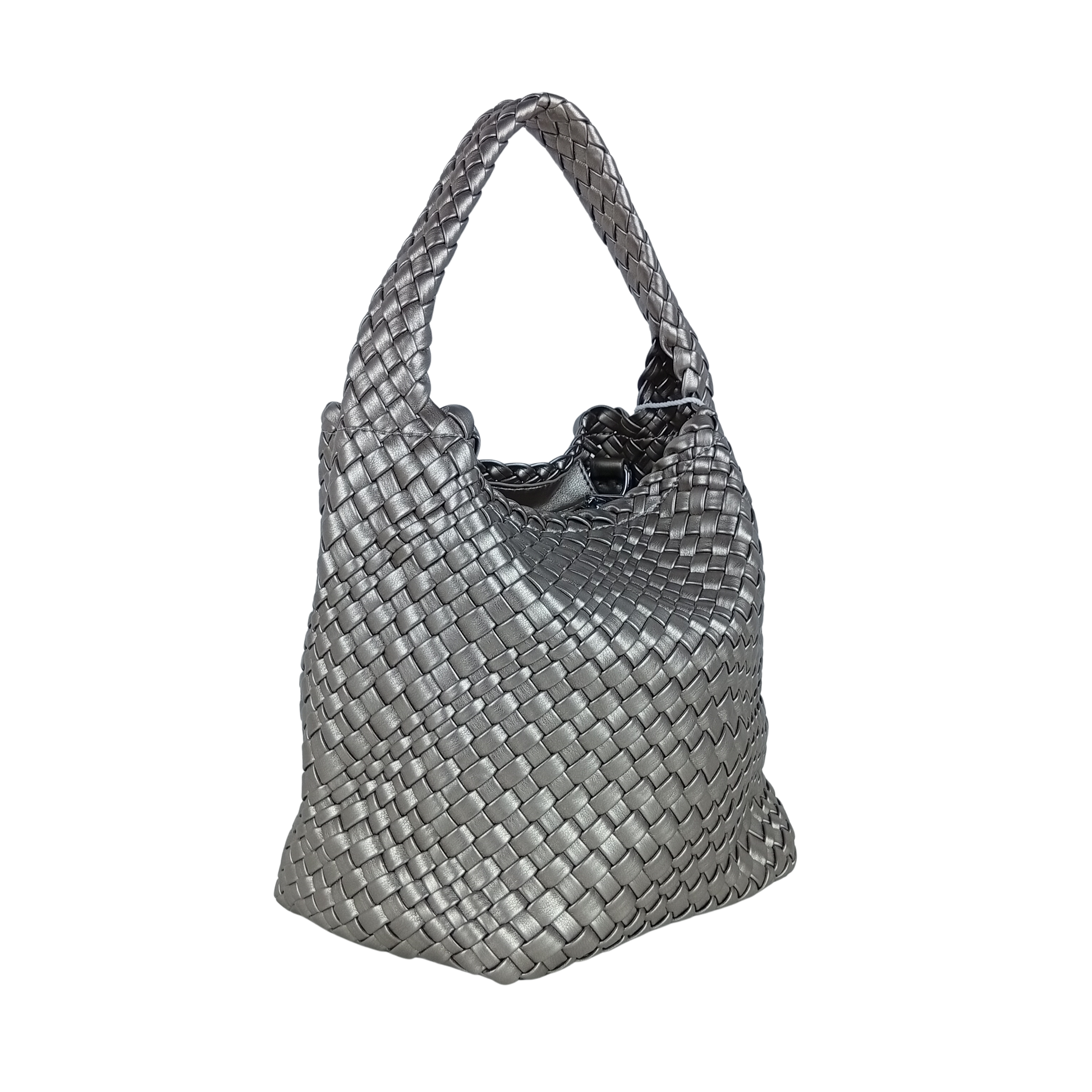 Woven handbag bucket design MS-6349 - Stile Donna Bags