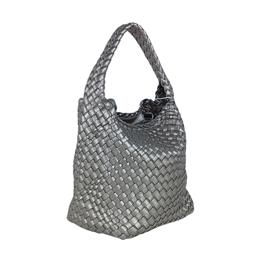 Woven handbag bucket design MS-6349 - Stile Donna Bags
