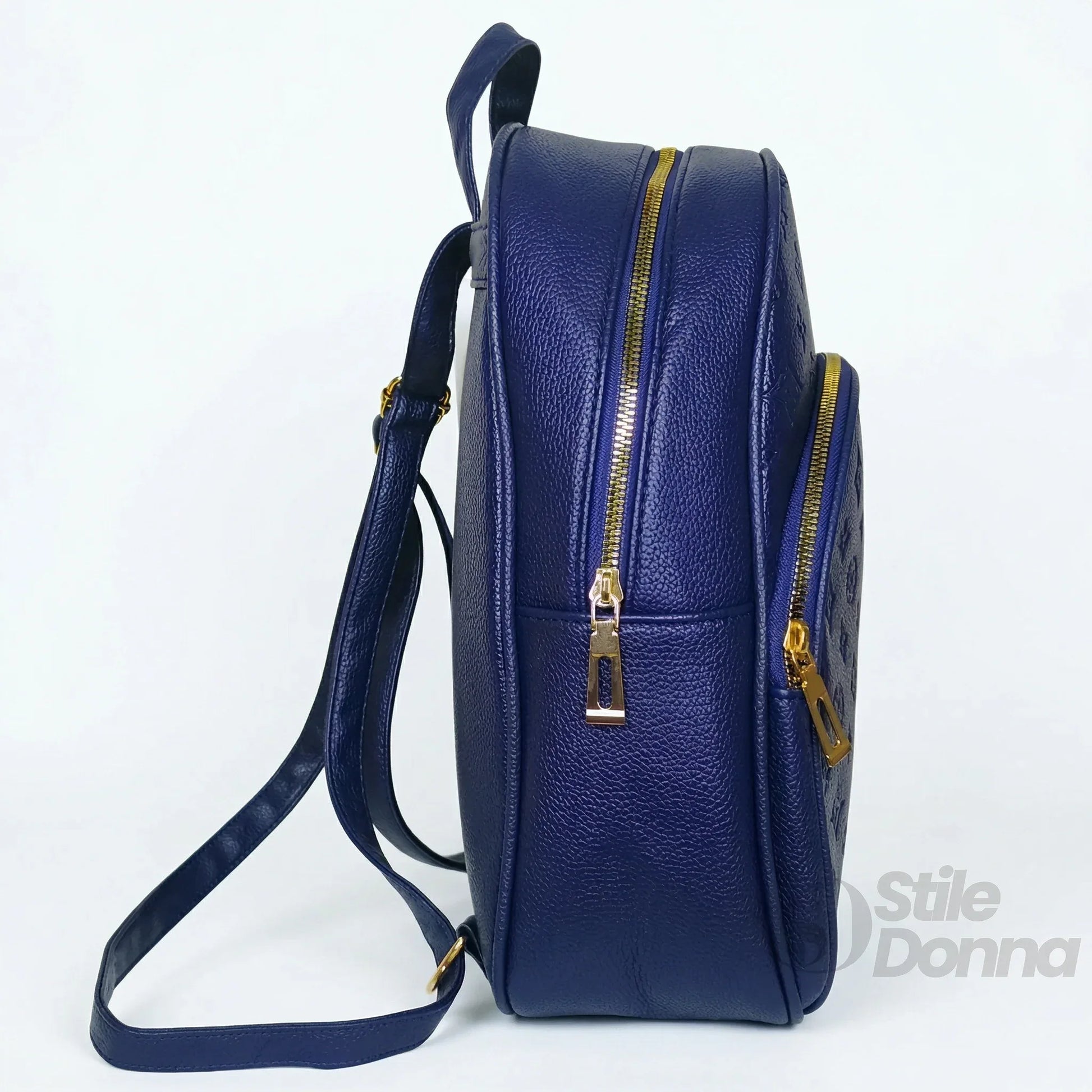 Zainetto_da_Donna_in_Pelle_Blu_202603262045 - Stile Donna Bags