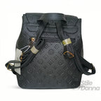 Zaino in Ecopelle Grigio per Uso Urbano e Professionale - Stile Donna Bags