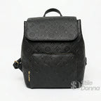 Zaino in Ecopelle Grigio per Uso Urbano e Professionale - Stile Donna Bags