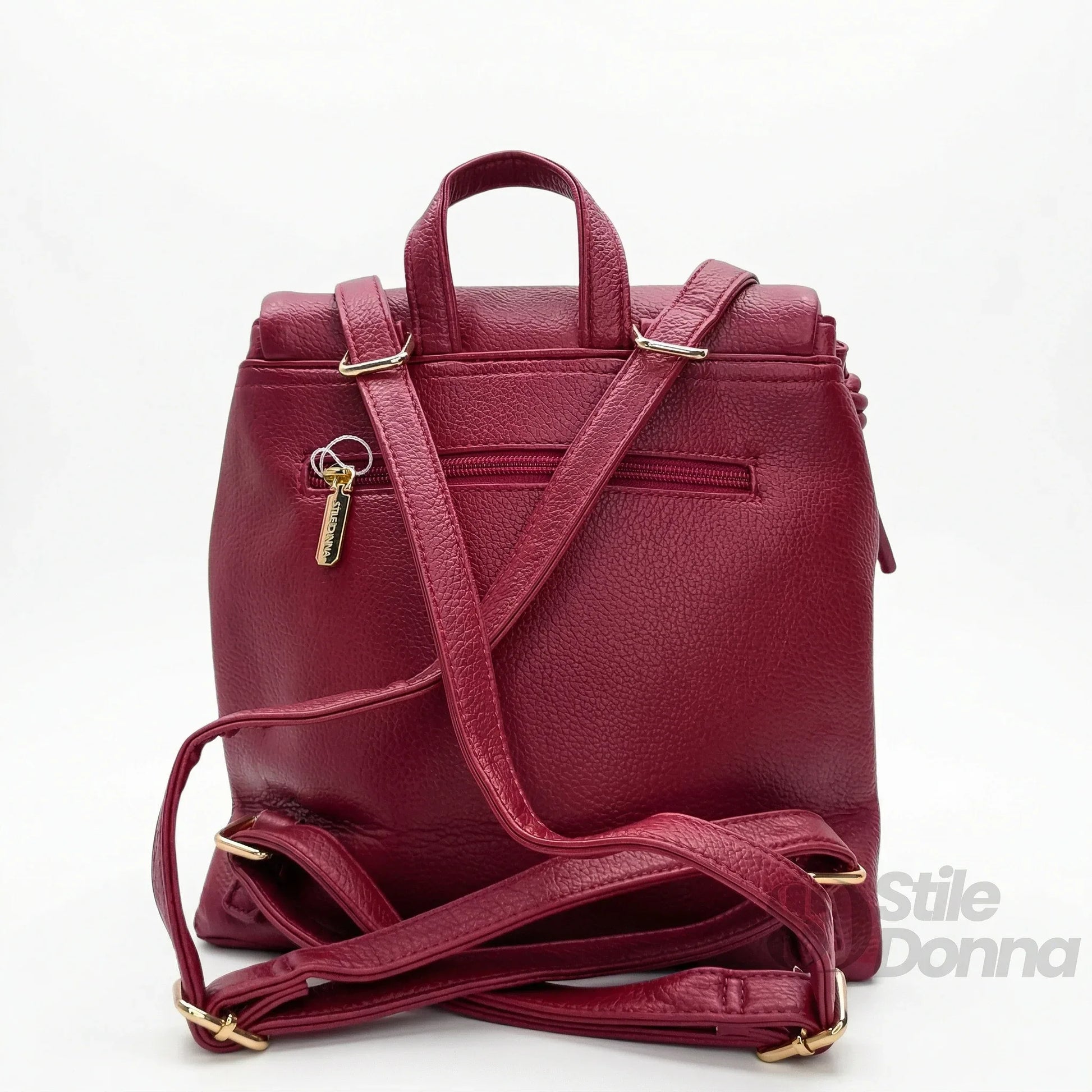Zaino_Rosso_Coconuda_con_202603261956 - Stile Donna Bags