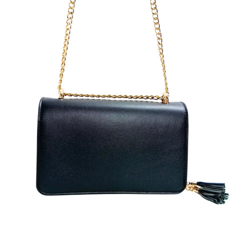 Black Viki crossbody bag MS-0531 - Stile Donna Bags