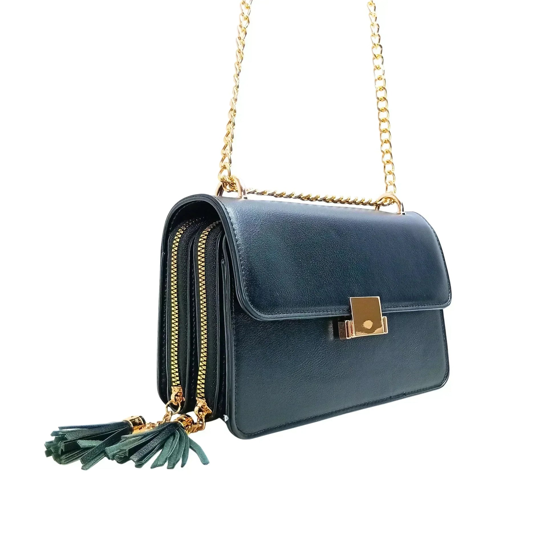 Black Viki crossbody bag MS-0531 - Stile Donna Bags