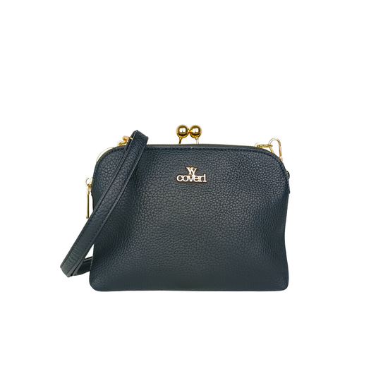 Leather Clutch Crossbody Bag MS-8189 - Stile Donna Bags