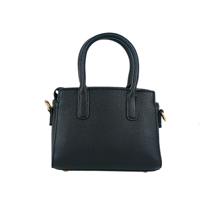 Leather Mini Bag with removable shoulder strap MS-6539