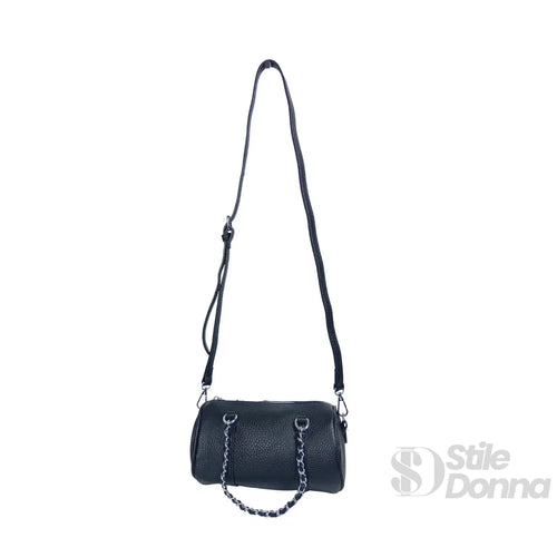 Borsa a Cilindro con Doppio Manico in EcoPelle Resistente… | Vista aggiuntiva 15 | ecopelle | Marrone
