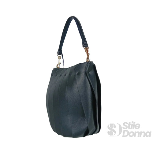 Bloom Borsa A Secchiello Bucket Tote In Pelle PU Con Fini… | Vista laterale | ecopelle