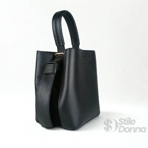 Borsa Secchiello Vera Pelle Quotidiana | Vista aggiuntiva 23 | vera pelle | Rosa