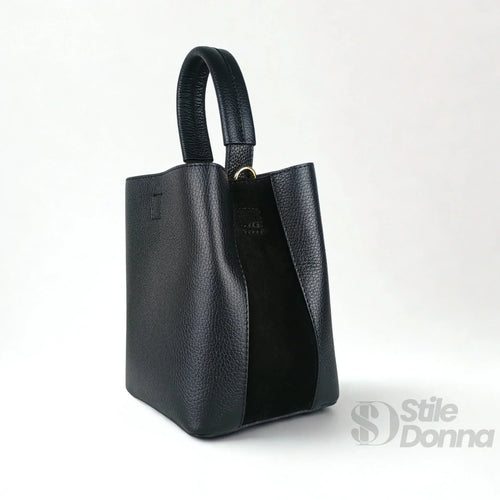 Borsa Secchiello Vera Pelle Quotidiana | Vista aggiuntiva 22 | vera pelle | Rosa