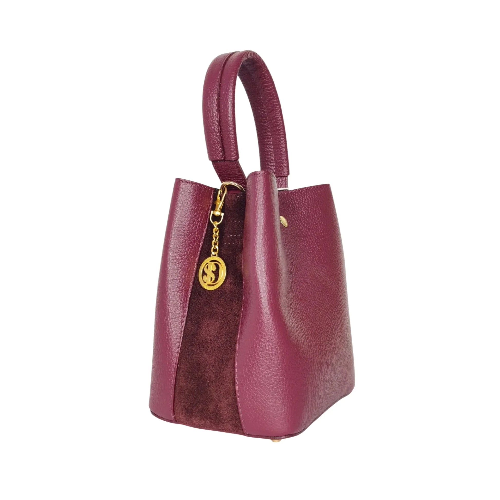 Borsa Secchiello Vera Pelle Quotidiana | Vista aggiuntiva 26 | vera pelle | Rosa