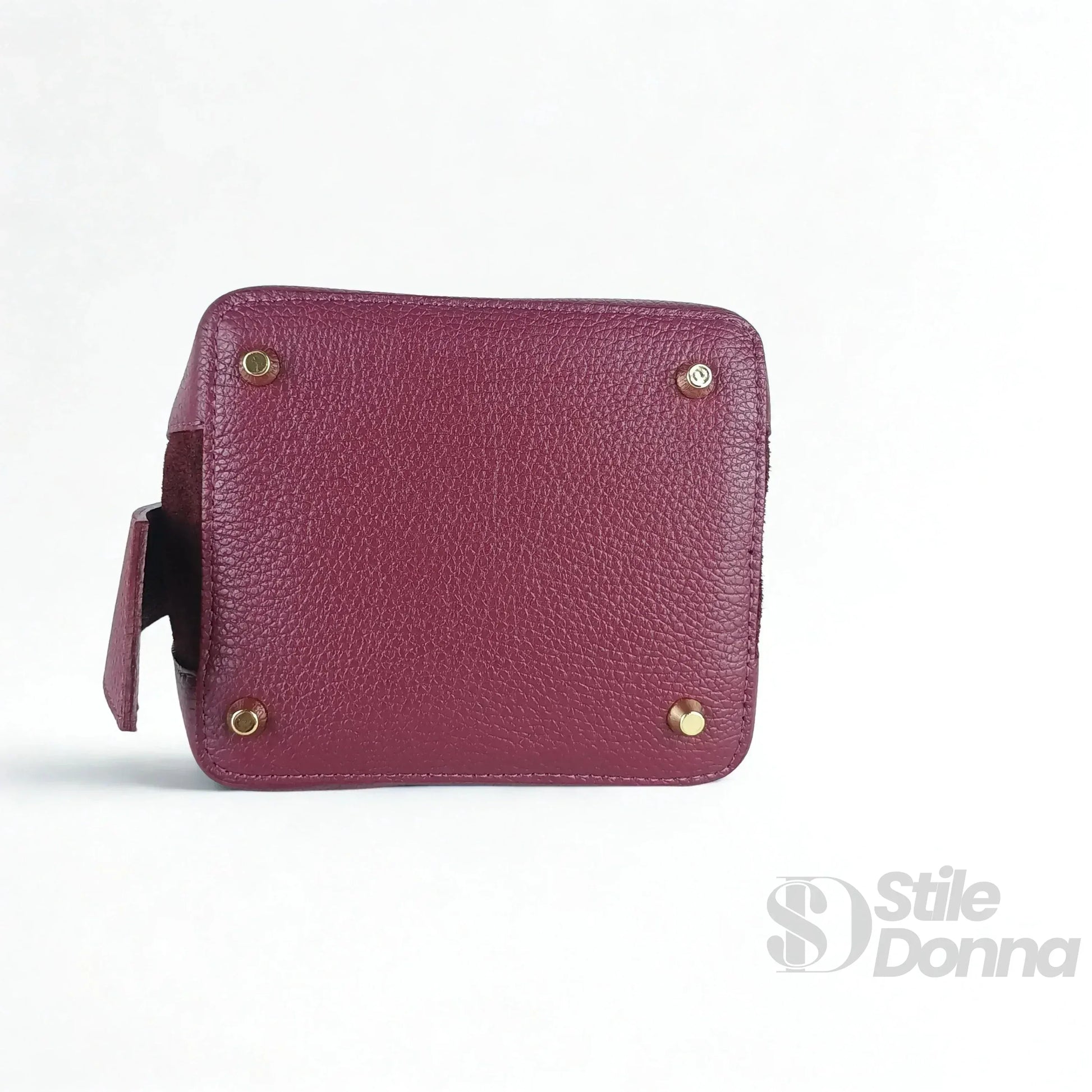 Borsa Secchiello Vera Pelle Quotidiana | Vista aggiuntiva 24 | vera pelle | Rosa