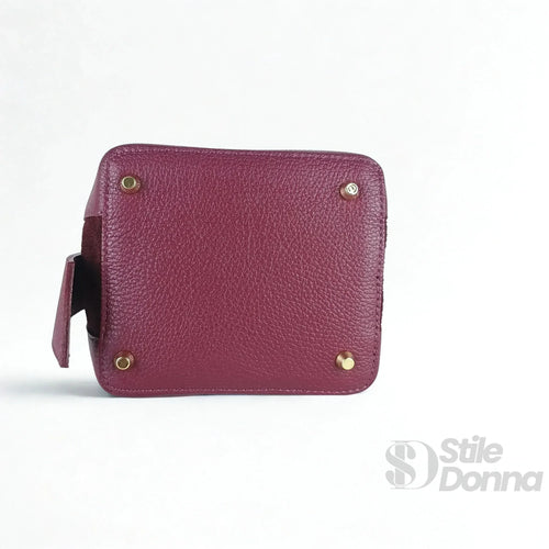 Borsa Secchiello Vera Pelle Quotidiana | Vista aggiuntiva 24 | vera pelle | Rosa
