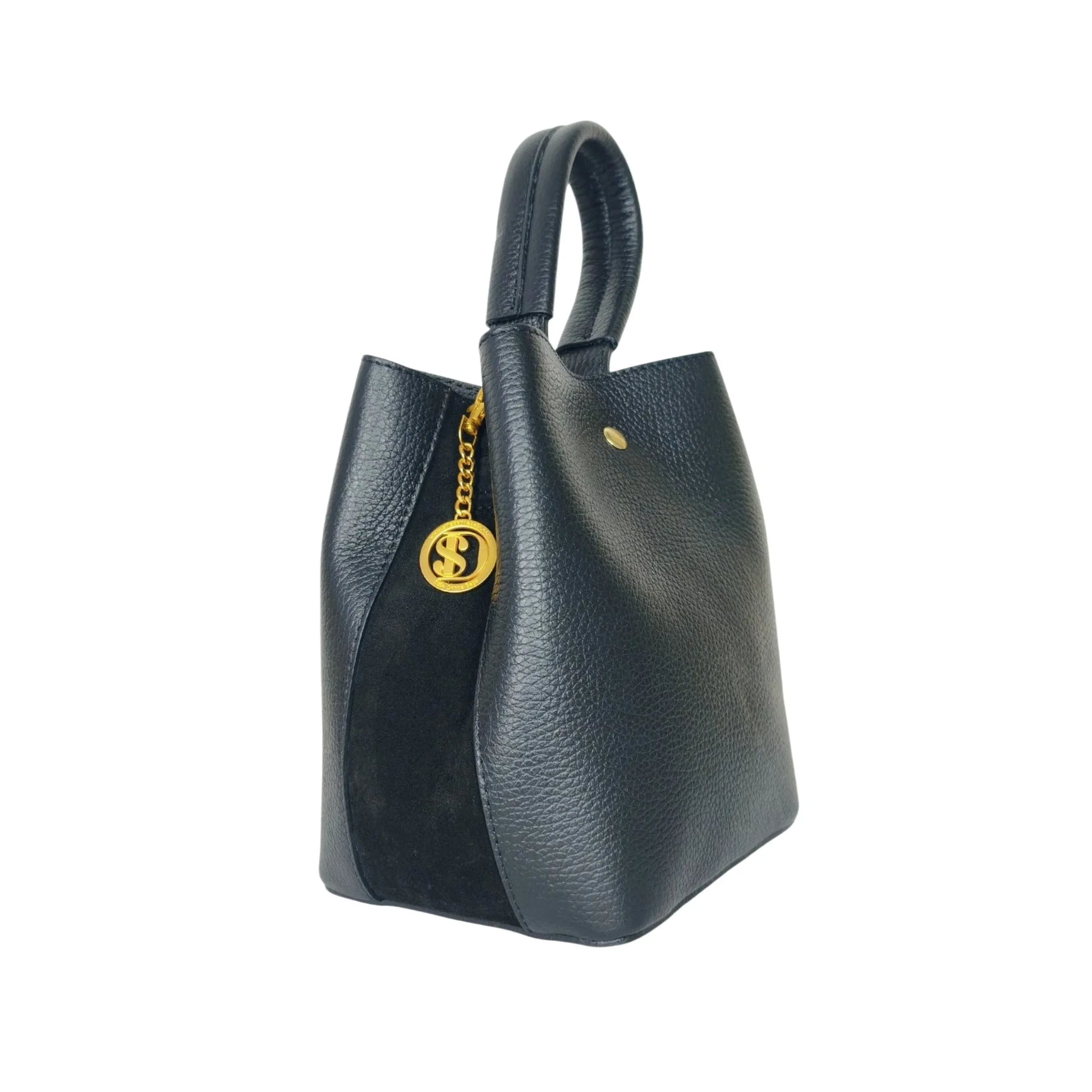 Borsa Secchiello Vera Pelle Quotidiana | Vista aggiuntiva 12 | vera pelle | Rosa