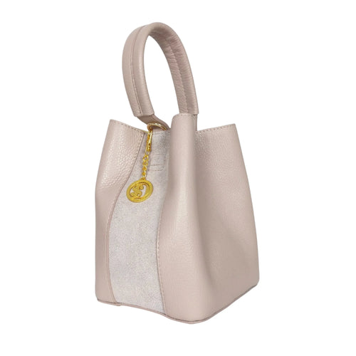Borsa Secchiello Vera Pelle Quotidiana | Vista aggiuntiva 11 | vera pelle | Rosa