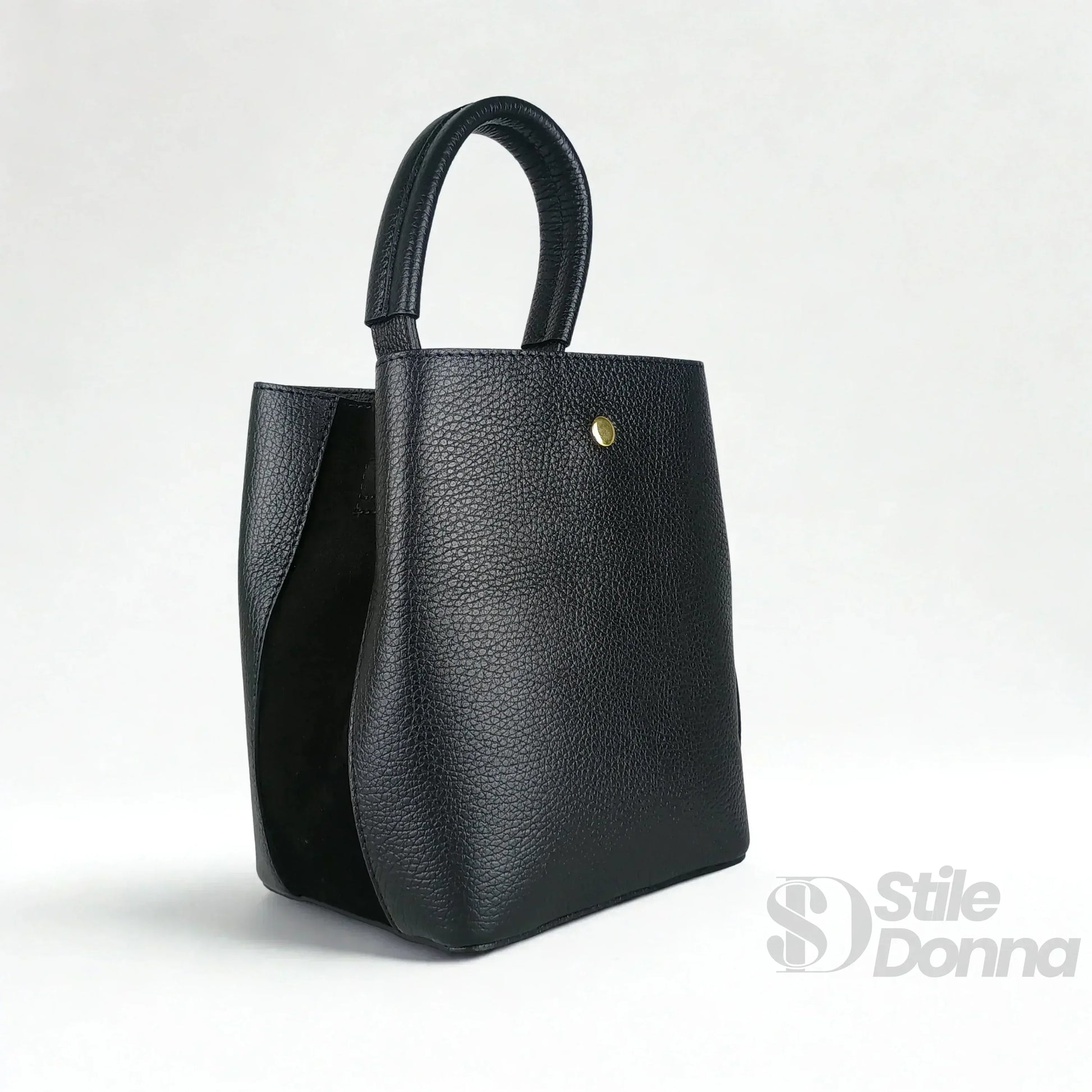 Borsa Secchiello Vera Pelle Quotidiana | Vista aggiuntiva 19 | vera pelle | Rosa