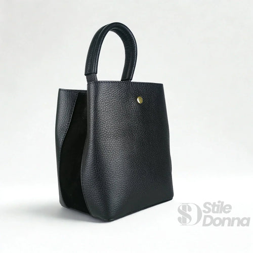 Borsa Secchiello Vera Pelle Quotidiana | Vista aggiuntiva 19 | vera pelle | Rosa