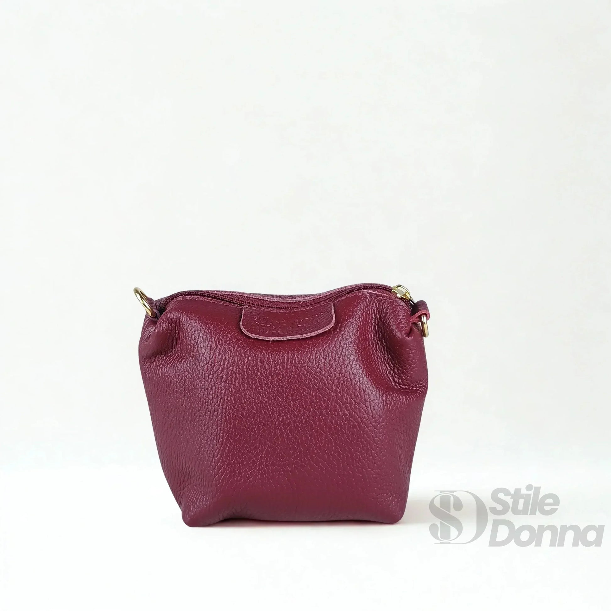Borsa Secchiello Vera Pelle Quotidiana | Vista aggiuntiva 17 | vera pelle | Rosa