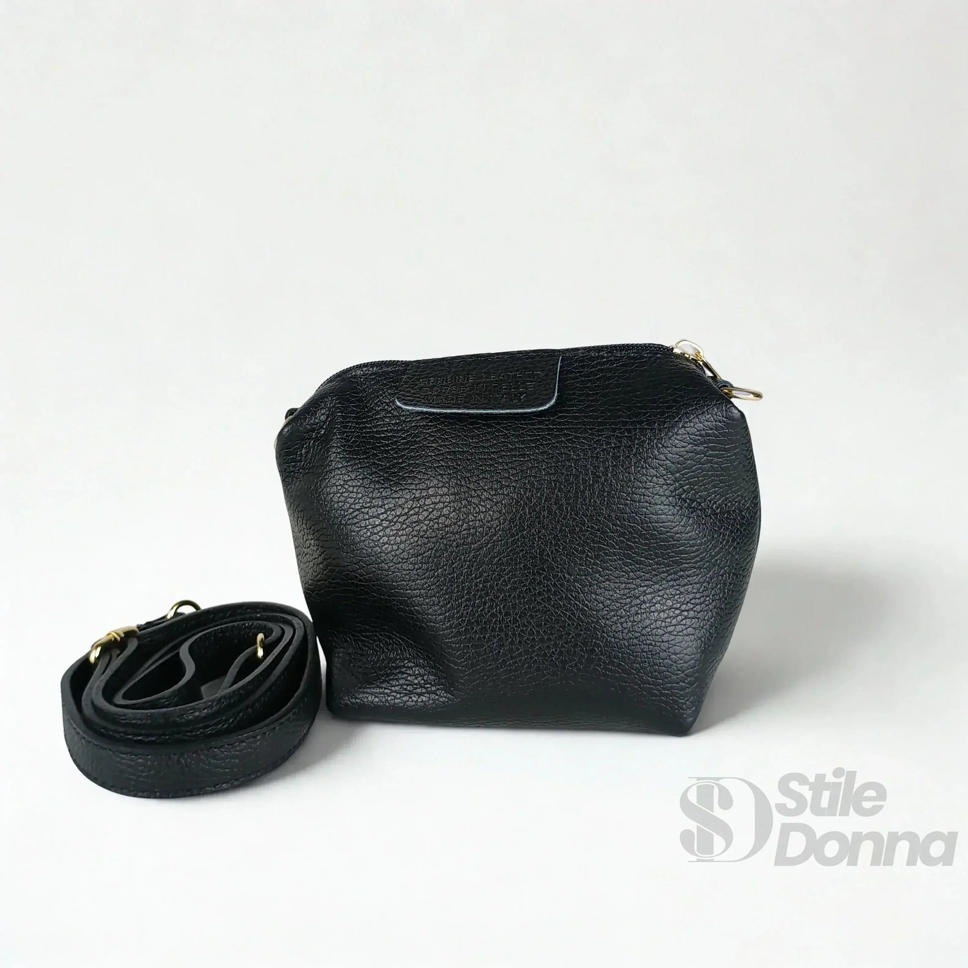 Borsa Secchiello Vera Pelle Quotidiana | Vista aggiuntiva 18 | vera pelle | Rosa