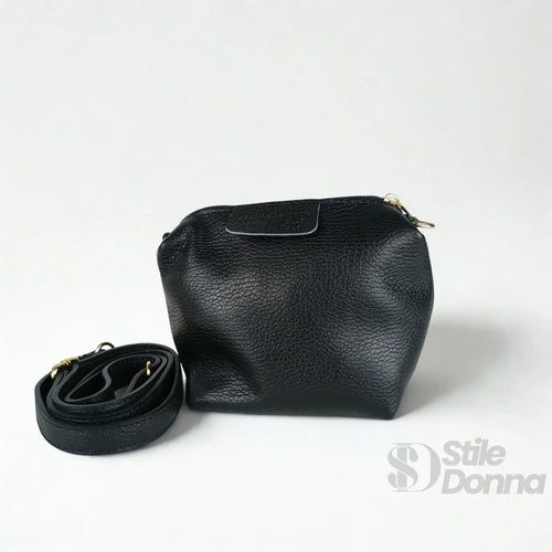 Borsa Secchiello Vera Pelle Quotidiana | Vista aggiuntiva 18 | vera pelle | Rosa
