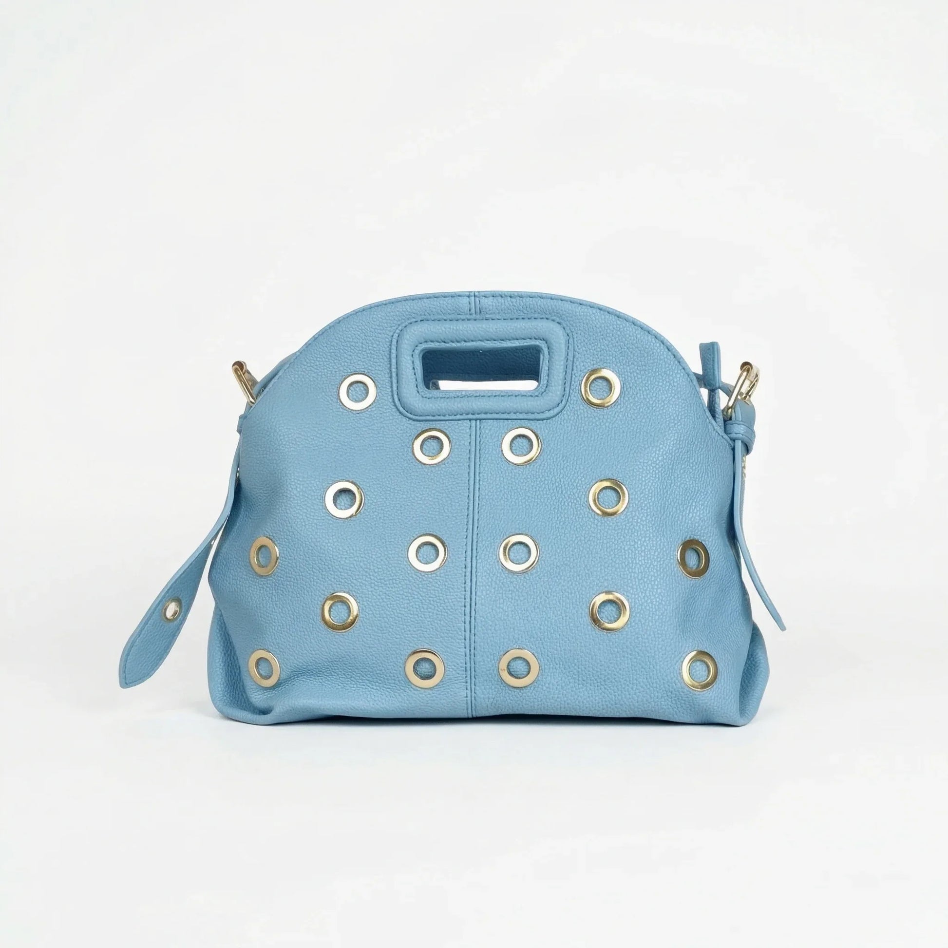borsa-a-spalla-con-occhielli-circolari-oro-mano-pelle-nera_202603281755 - Stile Donna Bags